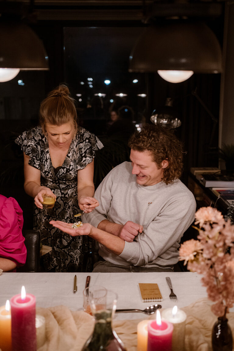 Emotie Diner Editie #1 | met Eline Bommelje